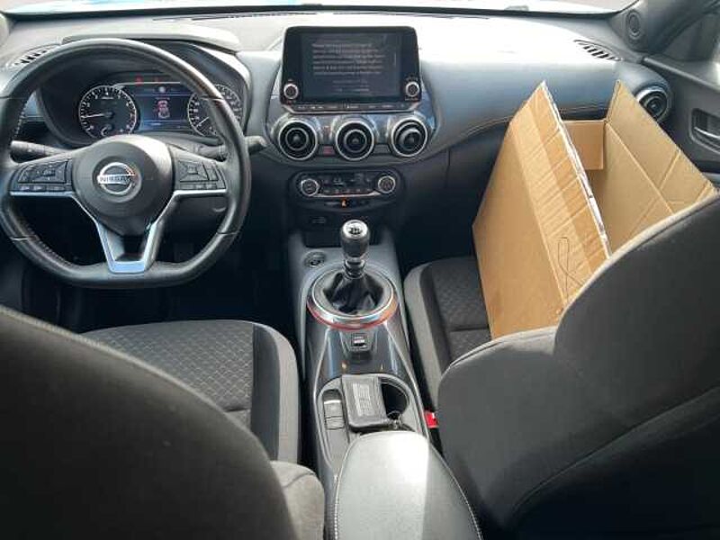 Nissan Juke EU6d-T 1.0 DIG-T AHK N-Connecta LED I-Key Sitzheizung Sportsitze Licht-Regensens