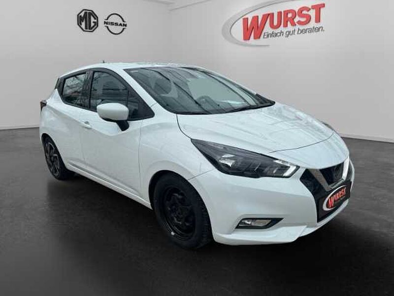 Nissan Micra N-WAY 1.0 IG-T 5MT 92 PS Sitzheizung Parksensoren Klimaautomatik Licht-Regensens