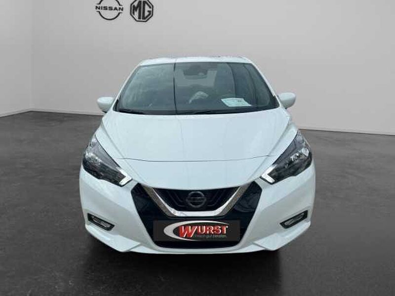 Nissan Micra N-WAY 1.0 IG-T 5MT 92 PS Sitzheizung Parksensoren Klimaautomatik Licht-Regensens