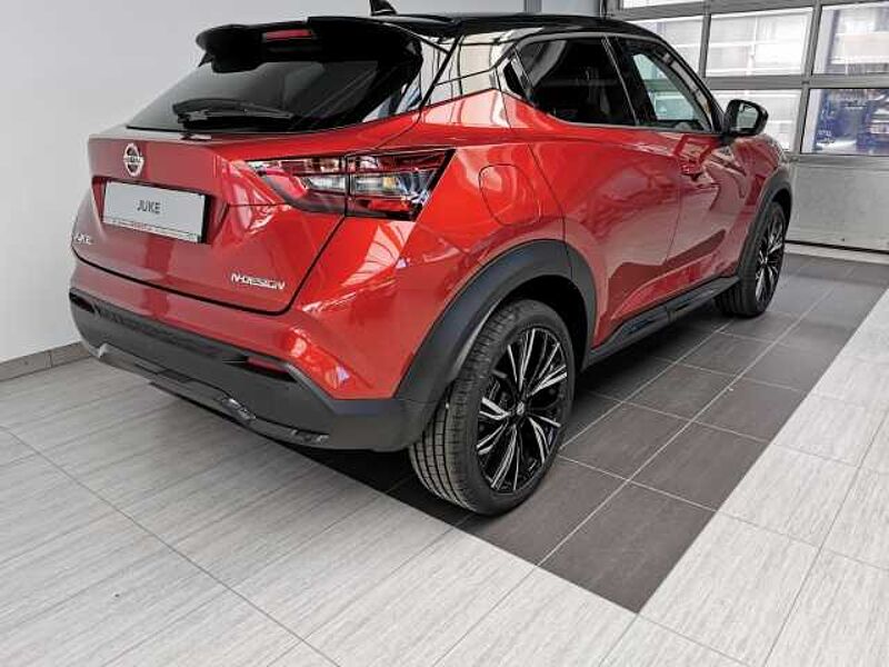 Nissan Juke 1.0 DIG-T 114 PS N-Design Automatik Bose Navi Rundumkameras AndroidAuto AppleCar