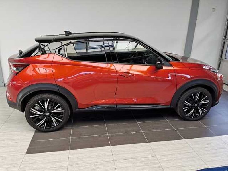 Nissan Juke 1.0 DIG-T 114 PS N-Design Automatik Bose Navi Rundumkameras AndroidAuto AppleCar