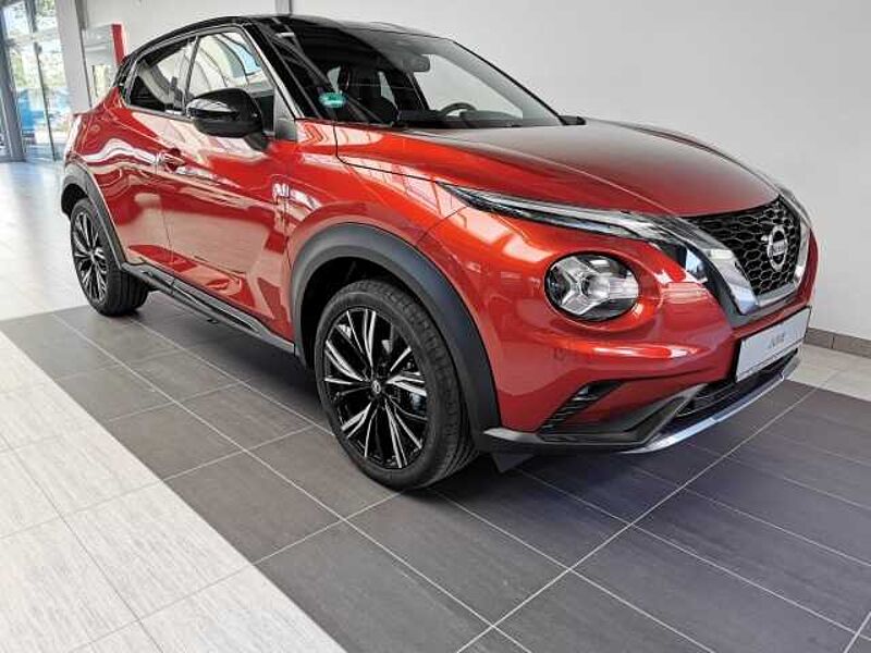 Nissan Juke 1.0 DIG-T 114 PS N-Design Automatik Bose Navi Rundumkameras AndroidAuto AppleCar