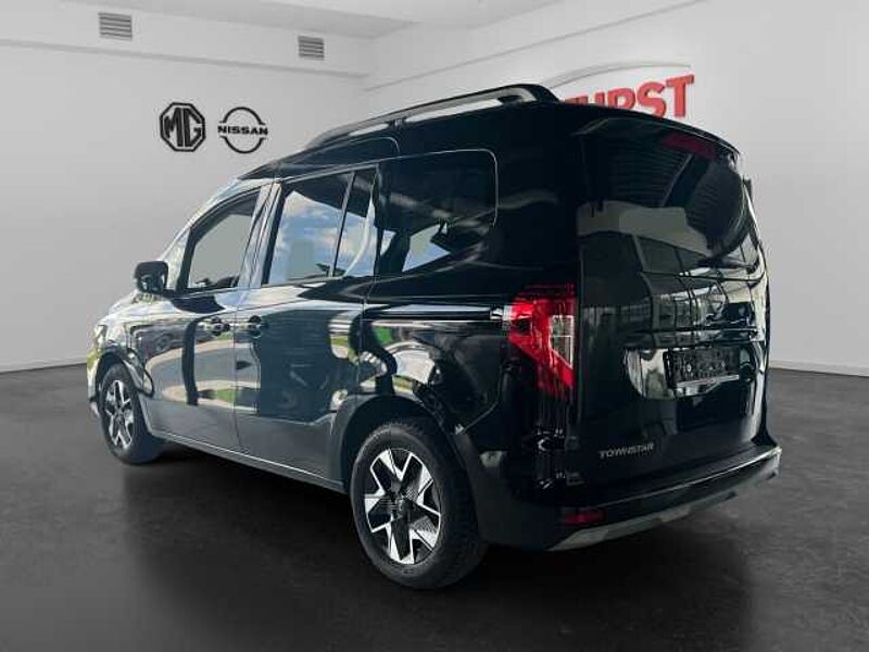 Nissan Townstar Tekna Kombi L1 6MT 360 Grad Kamera Trenngitter Navigation AppleCarplay