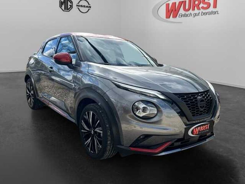 Nissan Juke N-Design 1.0 DIG-T EU6d-T  LED Scheinwerfer  Leder Alcantara  Sitzheizung