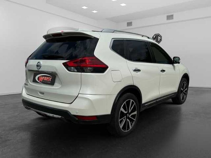 Nissan X-Trail 1.6 DIG-T TEKNA PanoramaSchiebeDach Navi RundKameras LED Klimaaut. DAB elektr-Le