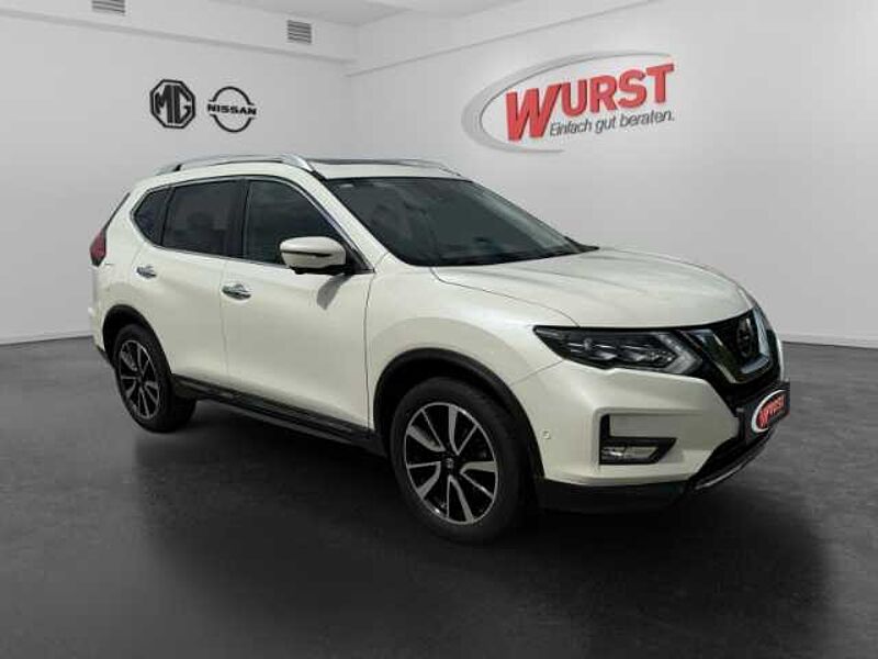 Nissan X-Trail 1.6 DIG-T TEKNA PanoramaSchiebeDach Navi RundKameras LED Klimaaut. DAB elektr-Le