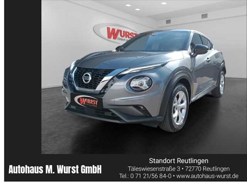 Nissan Juke 1.0 DIG-T DCT N-Connecta Navi ThermaClear Rückfahrkamera