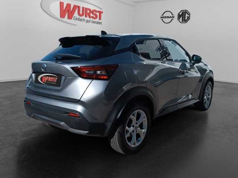 Nissan Juke 1.0 DIG-T DCT N-Connecta Navi ThermaClear Rückfahrkamera