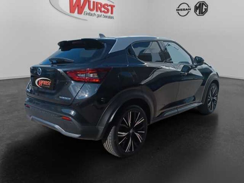 Nissan Juke N-Design 1.0 DIG-T Navi Rückfahrkamera Bose Klima 1.Hand