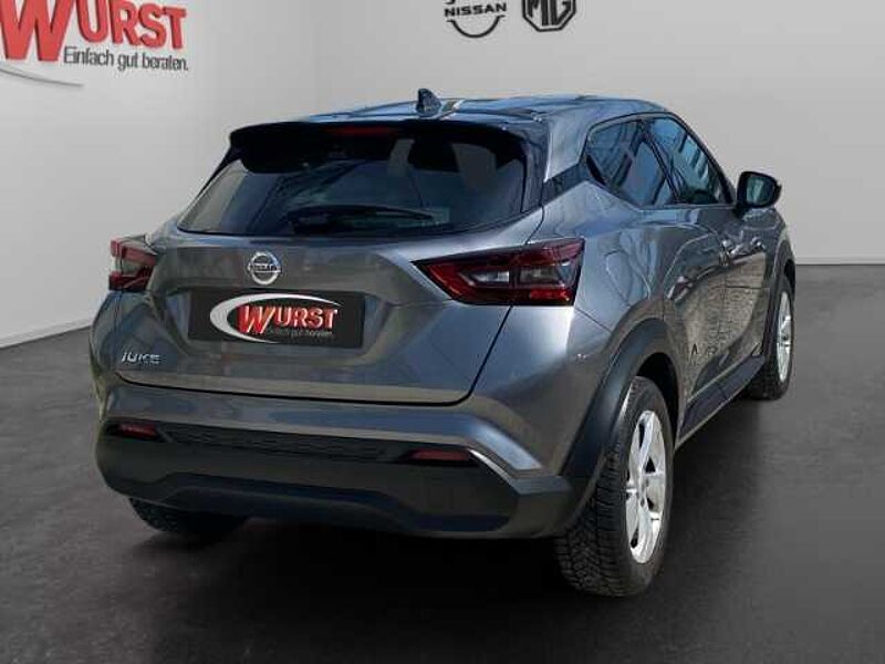 Nissan Juke DIG-T EU6d-T N-Connecta 1.0 X-Tronic Tech. Paket Winterpaket