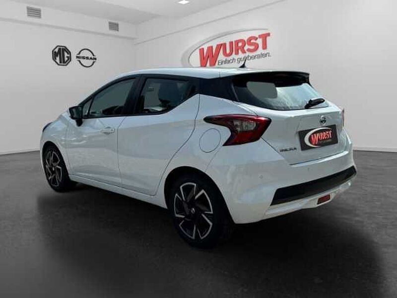 Nissan Micra N-WAY EU6d 1.0 IG-T Xtronic 92 PS Klimaautom DAB SHZ Spurhalteass. Fernlichtass.