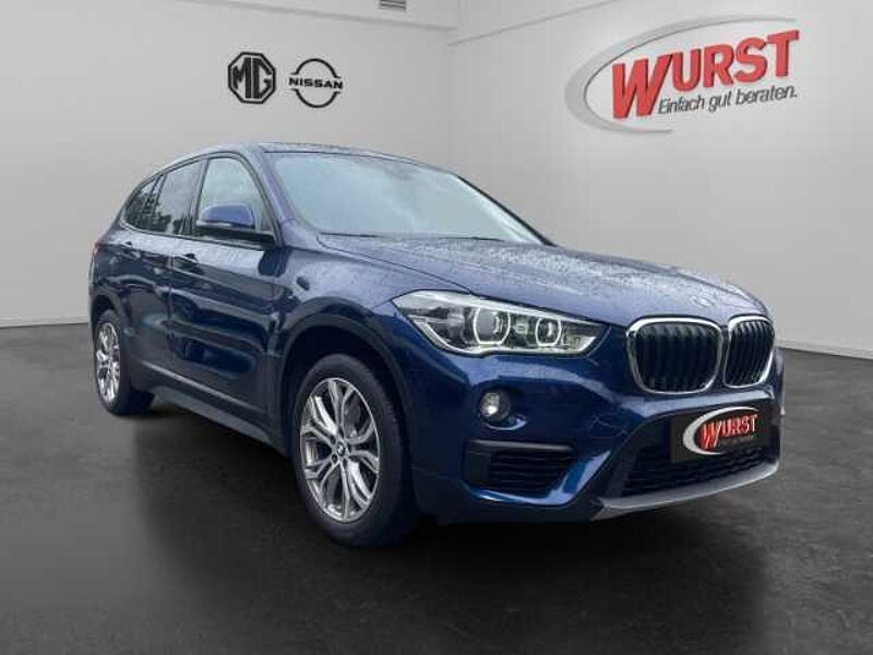 BMW X1 sDrive 18 i Advantage sDrive18i EU6d-T PDC Navigation AHK