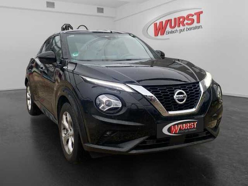 Nissan Juke N-Connecta 1.0 DIG-T Rückfahrkamera 6MT Temp Navi WKR Scheckheftgepflegt