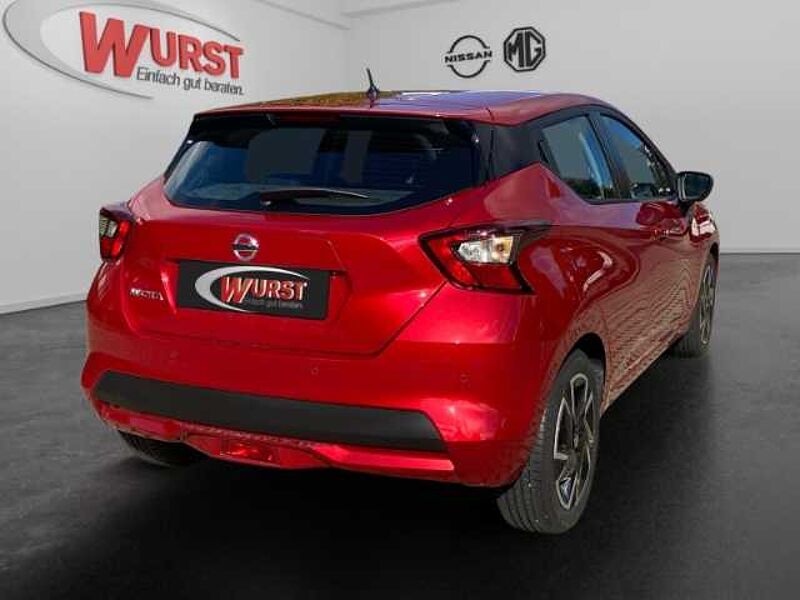 Nissan Micra N-WAY EU6d 1.0 IG-T Xtronic 92 PS Klima Bluetooth AppleCarplay Sitzheizung