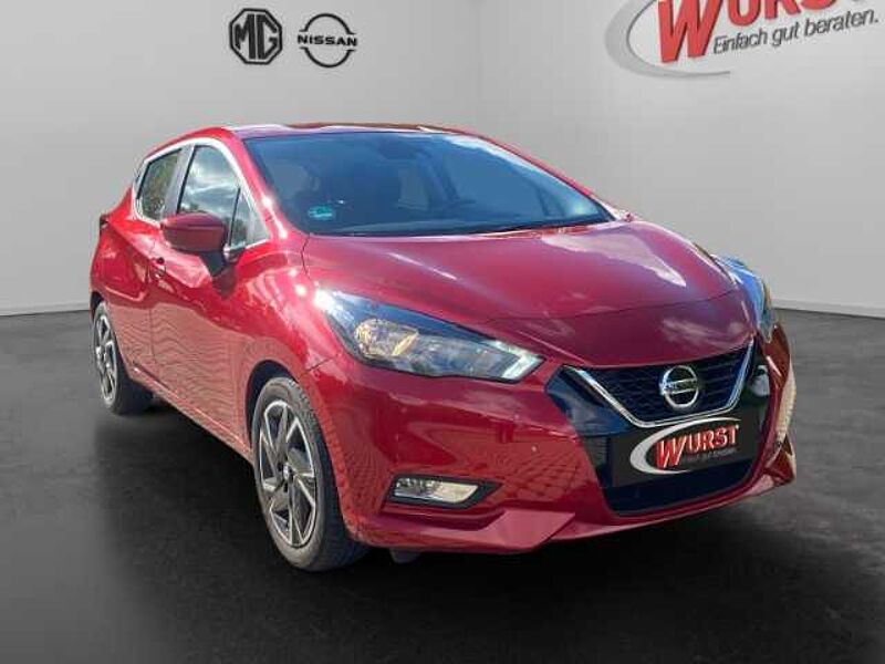 Nissan Micra N-WAY EU6d 1.0 IG-T Xtronic 92 PS Klima Bluetooth AppleCarplay Sitzheizung