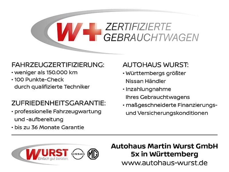 Nissan Leaf e+ Tekna 62 kWh (ZE1) MY19 62kWh Navi Leder Soundsystem Bose 360 Kamera LED e+ Tekna 62 kWh (ZE1) MY19 62kWh Navi Leder Soundsystem Bose 360 Kamera LED Wint