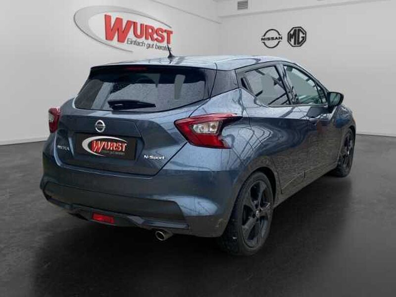 Nissan Micra N-Sport 1.0 DIG-T SHZ Rückfahrkamera 8fach bereift 6MT