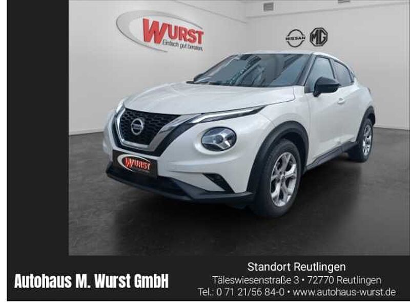 Nissan Juke 1.0 DIG-T DCT N-Connecta LED Apple CarPlay Karmera