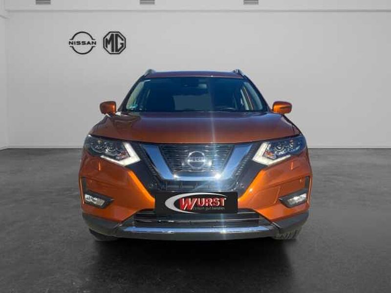 Nissan X-Trail N-Connecta 1.6 360grad Kamera Winterpaket PNG 8xBereift