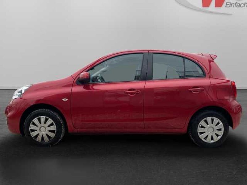 Nissan Micra Acenta 1.2 SHZ Tempomat SHZ Allwetter Scheckheftgepflegt Bluetooth