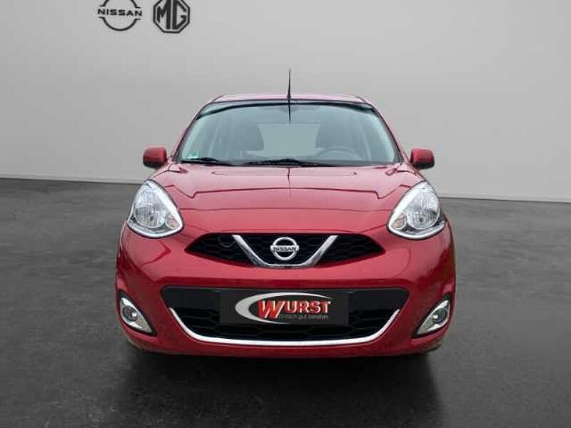 Nissan Micra Acenta 1.2 SHZ Tempomat SHZ Allwetter Scheckheftgepflegt Bluetooth