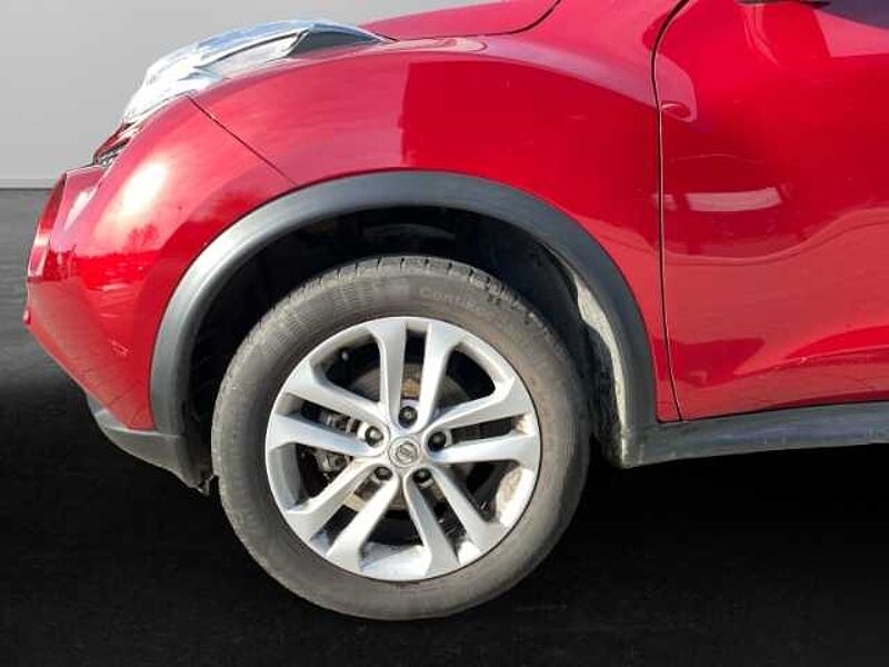 Nissan Juke Acenta 1.2 DIG-T Navi Rückfahrkamera Temp Scheckheftgepflegt