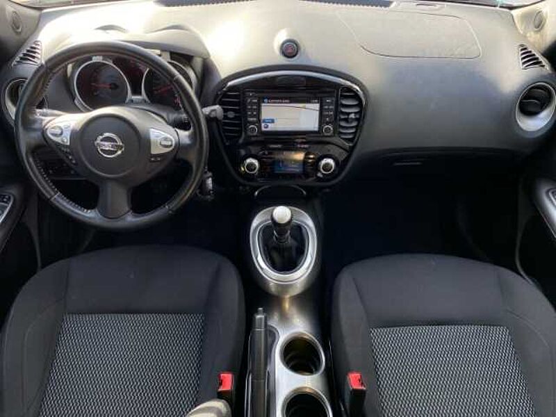 Nissan Juke Acenta 1.2 DIG-T Navi Rückfahrkamera Temp Scheckheftgepflegt