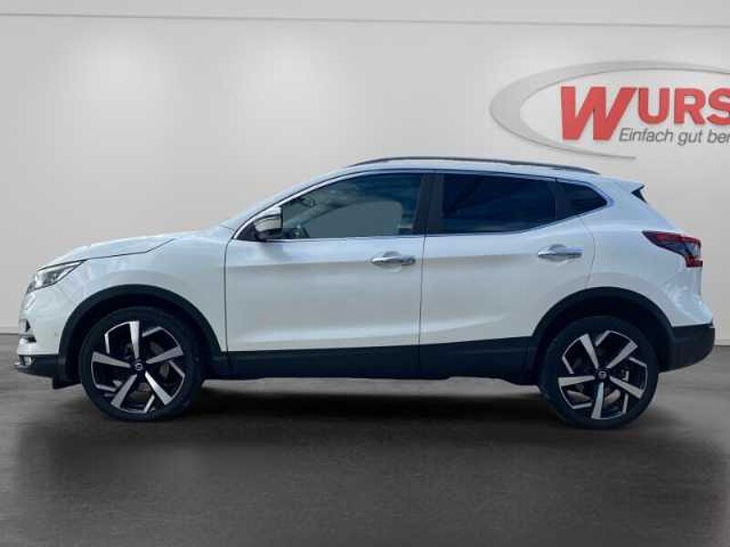 Nissan Qashqai Tekna 4x4 1.7 dCi Navi/SHZ/360 grad Kamera/LED/PNG