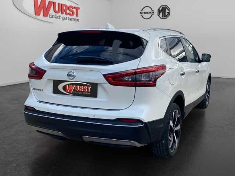 Nissan Qashqai Tekna 4x4 1.7 dCi Navi/SHZ/360 grad Kamera/LED/PNG