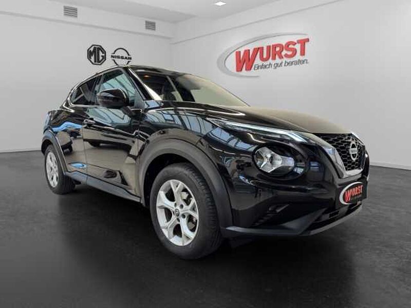 Nissan Juke N-Connecta 6MT Tech AVM Winterpaket AHK-abn. LED Apple CarPlay Android Auto