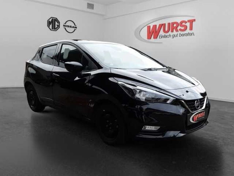 Nissan Micra N-Sport EU6d 1.0 IG-T Autom. -Xtronic 92 PS N-Sport Navigation BOSE Rückfahrkamer