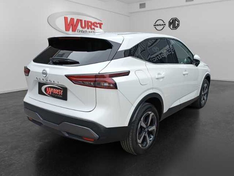 Nissan Qashqai 1.3 DIG-TN-Connecta Winter-Paket Rundumkameras Navi Carplay PDC