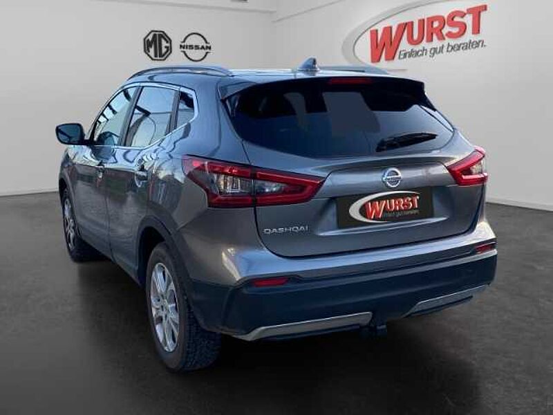 Nissan Qashqai N-Connecta 1.2 AHK 8x befreift 360grad Kamera PNG Navi Tempomat