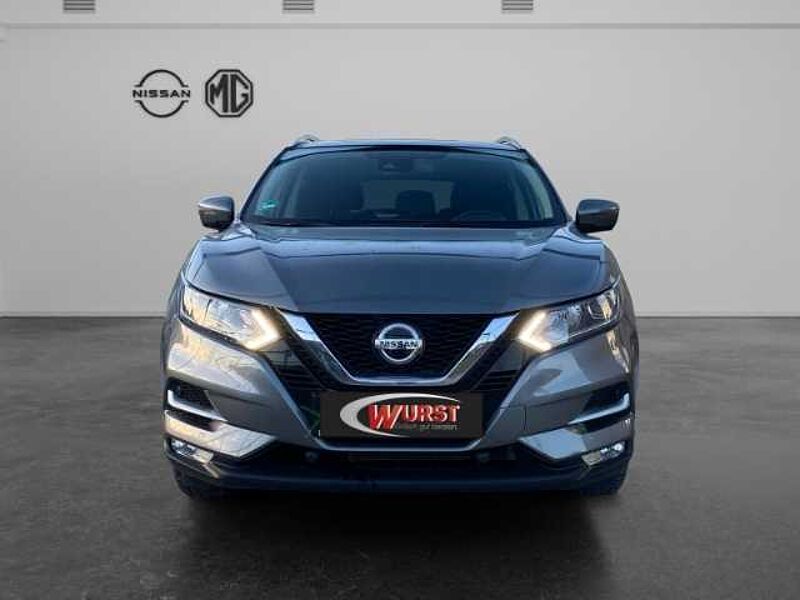 Nissan Qashqai N-Connecta 1.2 AHK 8x befreift 360grad Kamera PNG Navi Tempomat