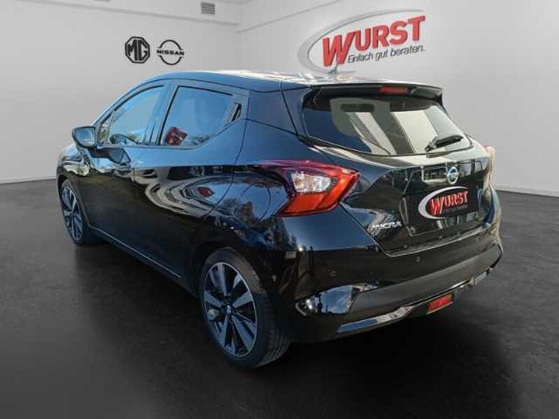 Nissan Micra 1.0 IG-T Tekna Apple CarPlay Voll-LED AVM EU6d