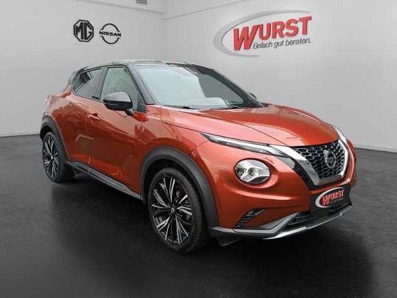 Nissan Juke 1.0 DIG-T EU6d-T DCT N-Design  Navi Bose LED Apple CarPlay