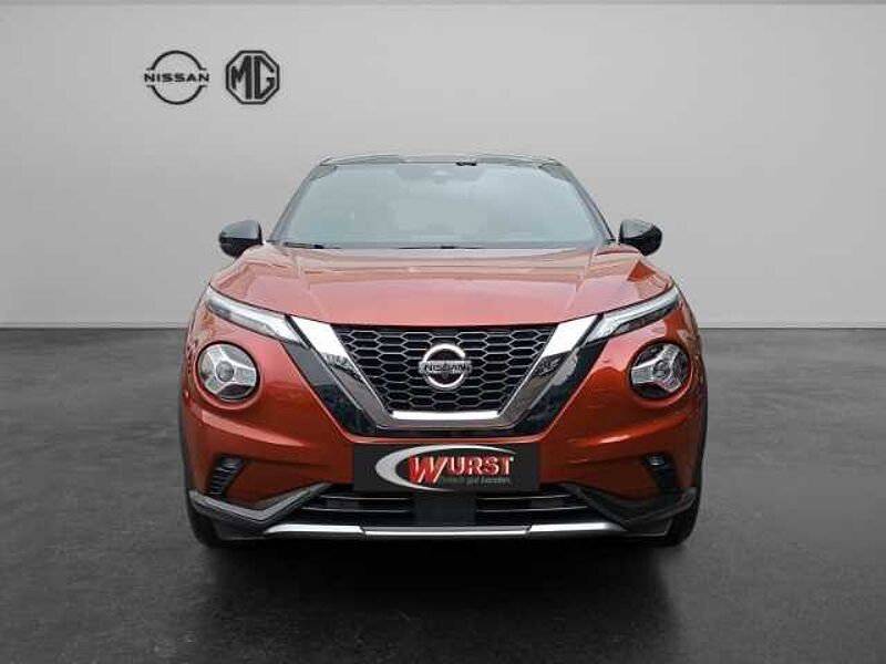 Nissan Juke 1.0 DIG-T EU6d-T DCT N-Design  Navi Bose LED Apple CarPlay