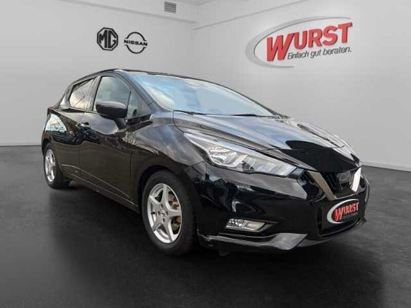 Nissan Micra N-Sport 1.0 DIG-T EU6d-T Rückfahrkamera DAB Alcantara