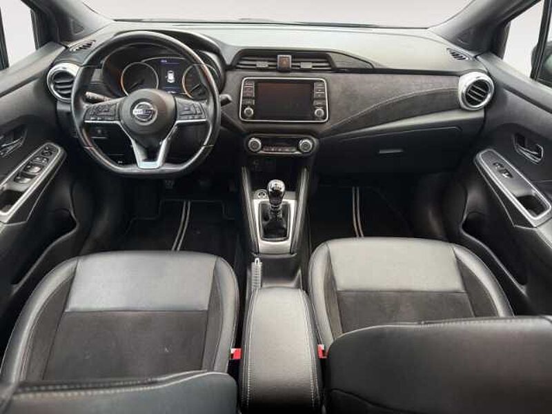 Nissan Micra N-Sport 1.0 DIG-T EU6d-T Rückfahrkamera DAB Alcantara