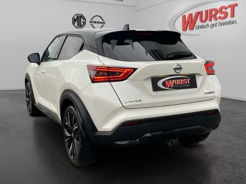 Nissan Juke N-Design 1.0 DIG-T DCT Propilot SHZ Navi Alcantara  Scheckheftgepflegt