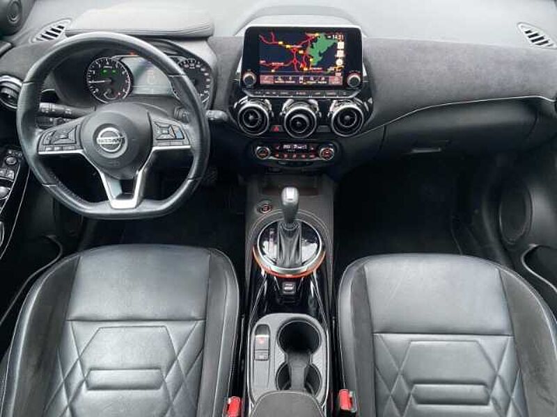 Nissan Juke N-Design 1.0 DIG-T DCT Propilot SHZ Navi Alcantara  Scheckheftgepflegt