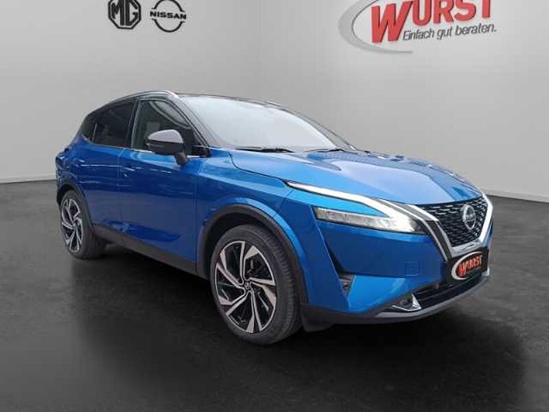 Nissan Qashqai 1.3 DIG-T EU6d  Automatik Tekna+ CarPlay AVM Sitzheizung Head-up