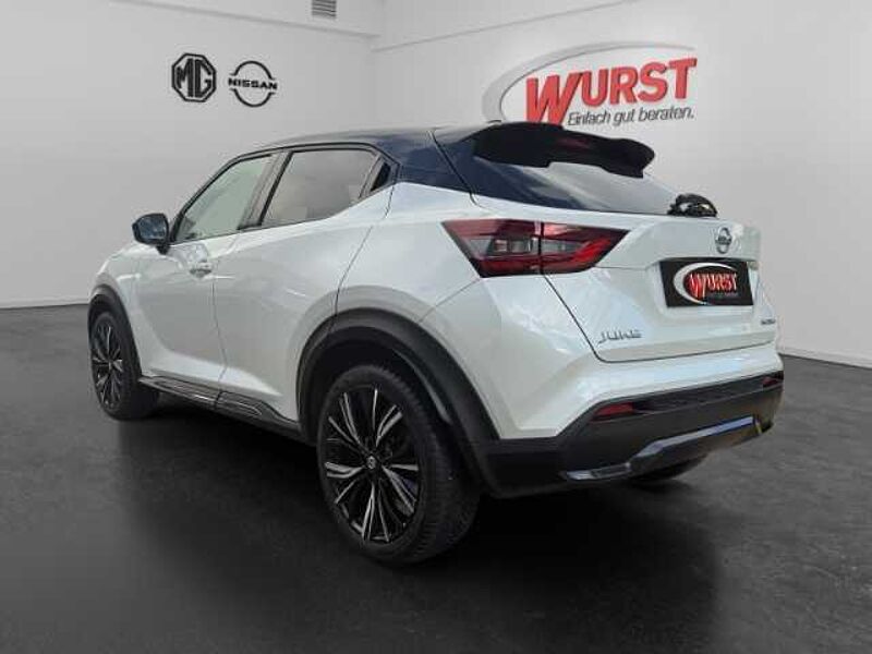 Nissan Juke N-Design EU6d 1.0 DIG-T 114 PS 7DCT Around View CarPlay