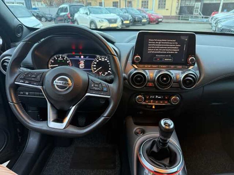 Nissan Juke Tekna 1.0 EU6d-T DIG-T 117 6MT PS BOSE Around View Navi