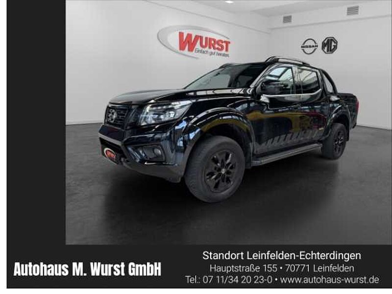 Nissan Navara N-Guard 4x4 Tesser4X4 Rollverdeck & Überrollbügel AHK Navi 360 Kamera LED KCN-Be