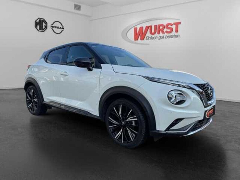 Nissan Juke N-Design 1.0 EU6d-T DIG-T 117 6MT PS LED Apple CarPlay Android Auto Klimaautom