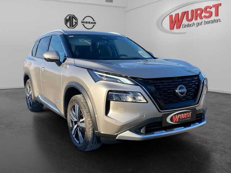 Nissan X-Trail Tekna+ 4x4 1.5 VC-T e-Power 7-Sitzer Leder LED Kamera Tekna+ 4x4 1.5 VC-T e-Power 7-Sitzer Leder LED Kamera