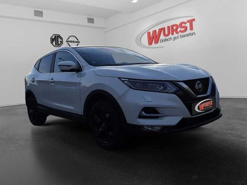 Nissan Qashqai 1.3DIG-T N-Connecta AHK LED Rundumkameras Navi Frontscheibenhzg.