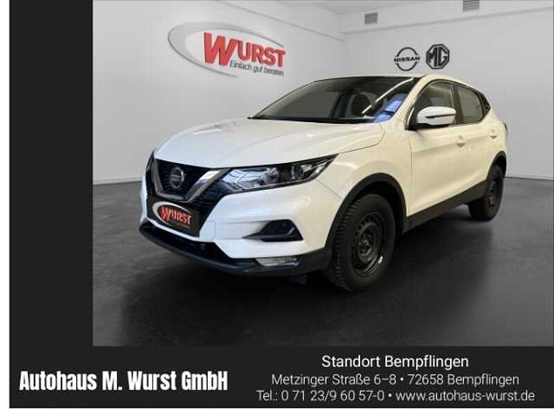 Nissan Qashqai Shiro 1.3 DIG-T 6MT AppleCarplay Rückfahrkamera Navigation Sitzheizung E